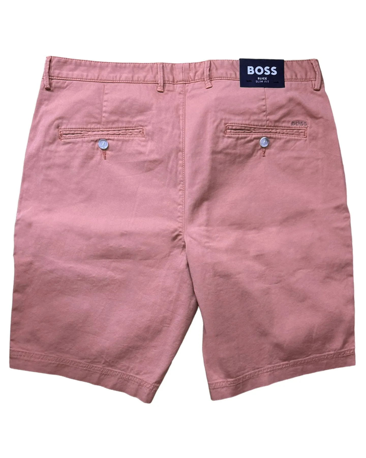 Hugo Boss Shorts Slim Fit Pink EU 48/ 32 SALE