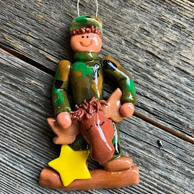 Hunter Ornament