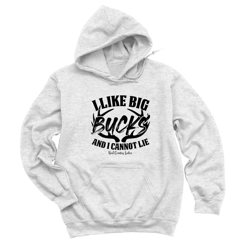 I Like Big Bucks Black Print Hoodies & Long Sleeves