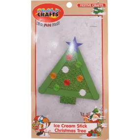 Ice Cream Stick Christmas Tree