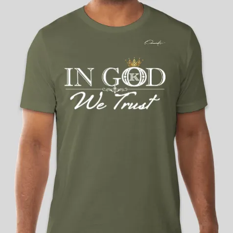 In God We Trust T-Shirt