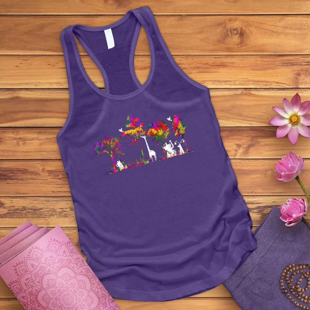 In The Woods Tank Top