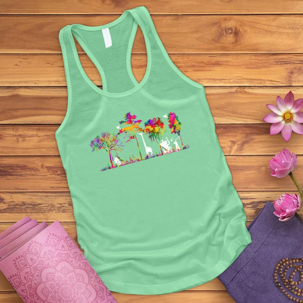 In The Woods Tank Top