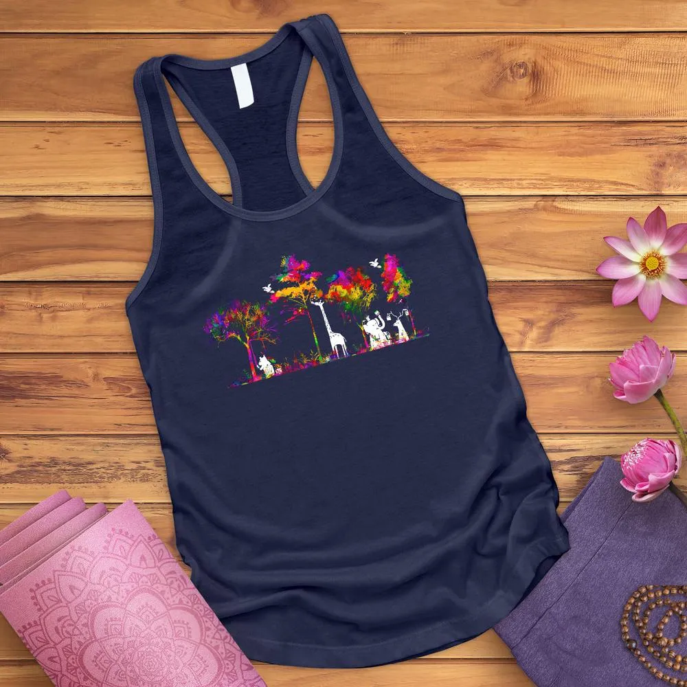 In The Woods Tank Top