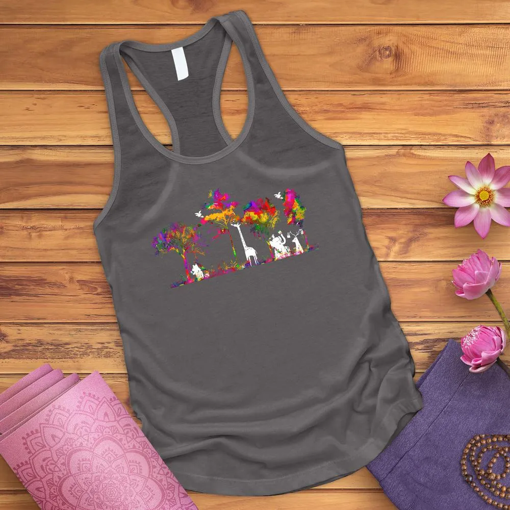 In The Woods Tank Top