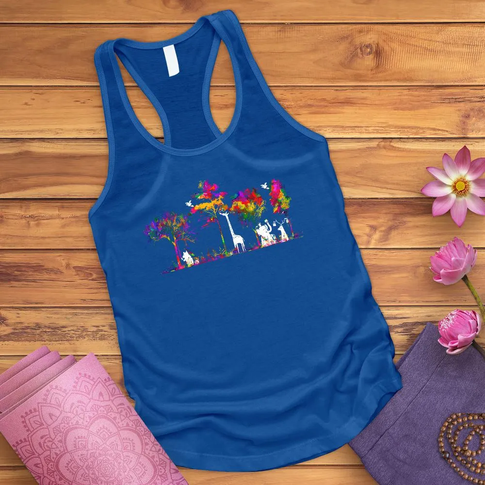 In The Woods Tank Top