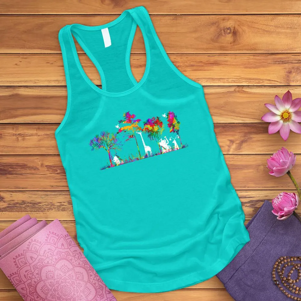 In The Woods Tank Top