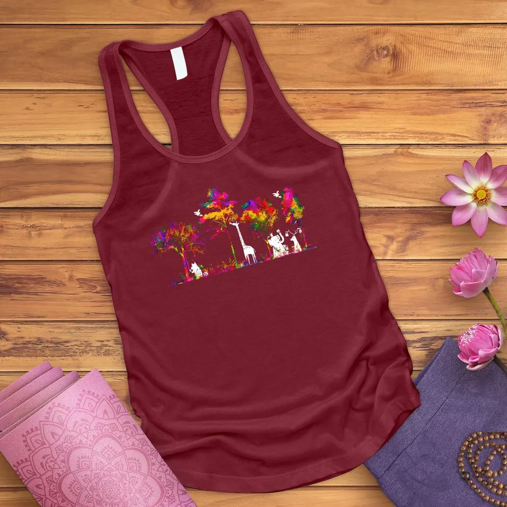 In The Woods Tank Top