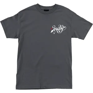 Independent Lit T-Shirt Medium - Charcoal