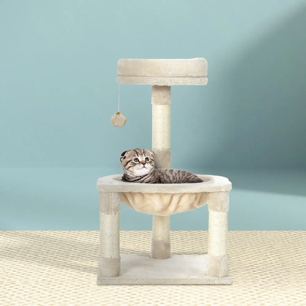 i.Pet Cat Tree Tower Scratching Post Scratcher Wood Condo Toys House Bed 69cm