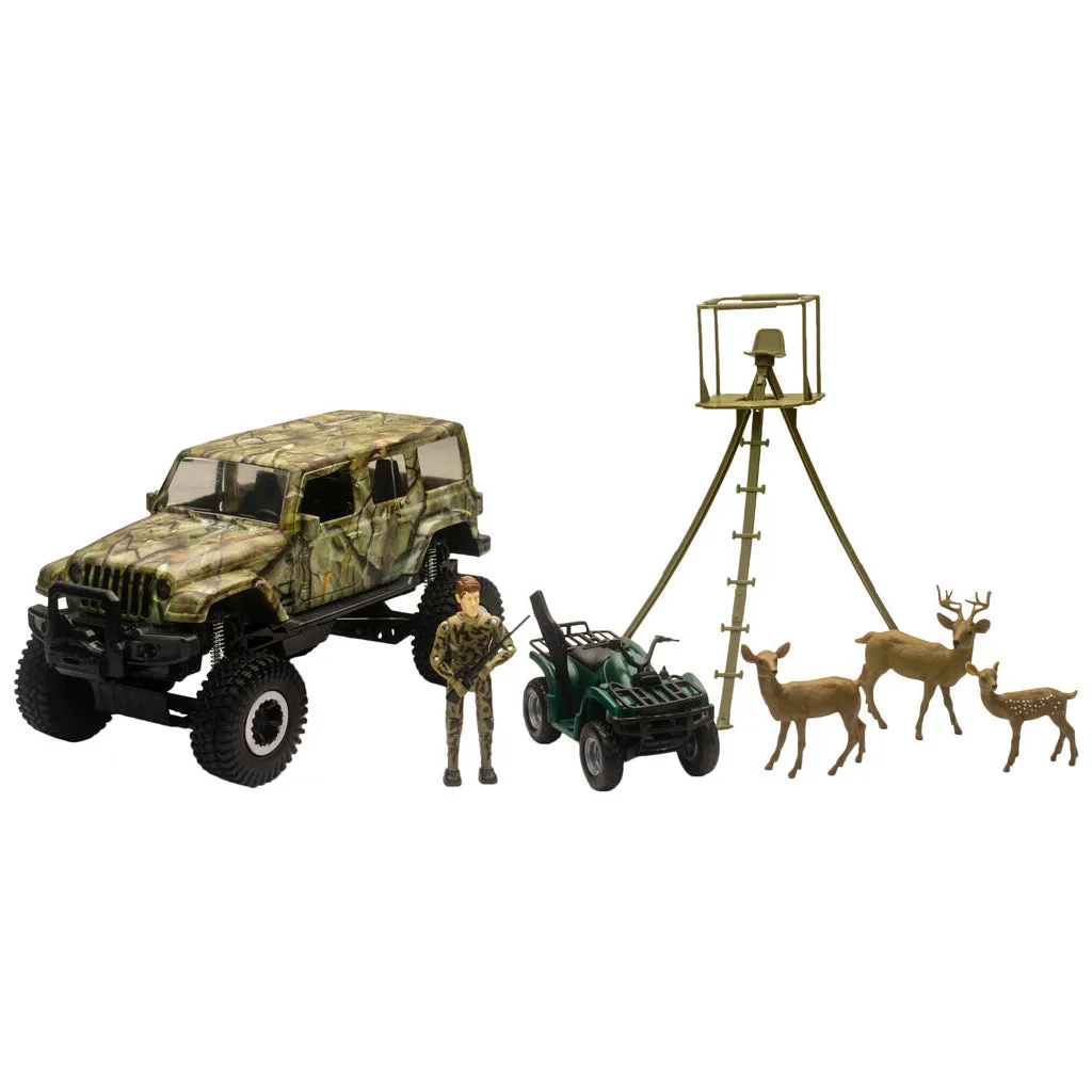 Jeep Wrangler Hunting Play Sets