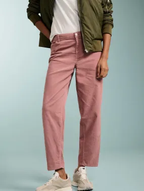 Jura Organic Cotton Trousers | Pink