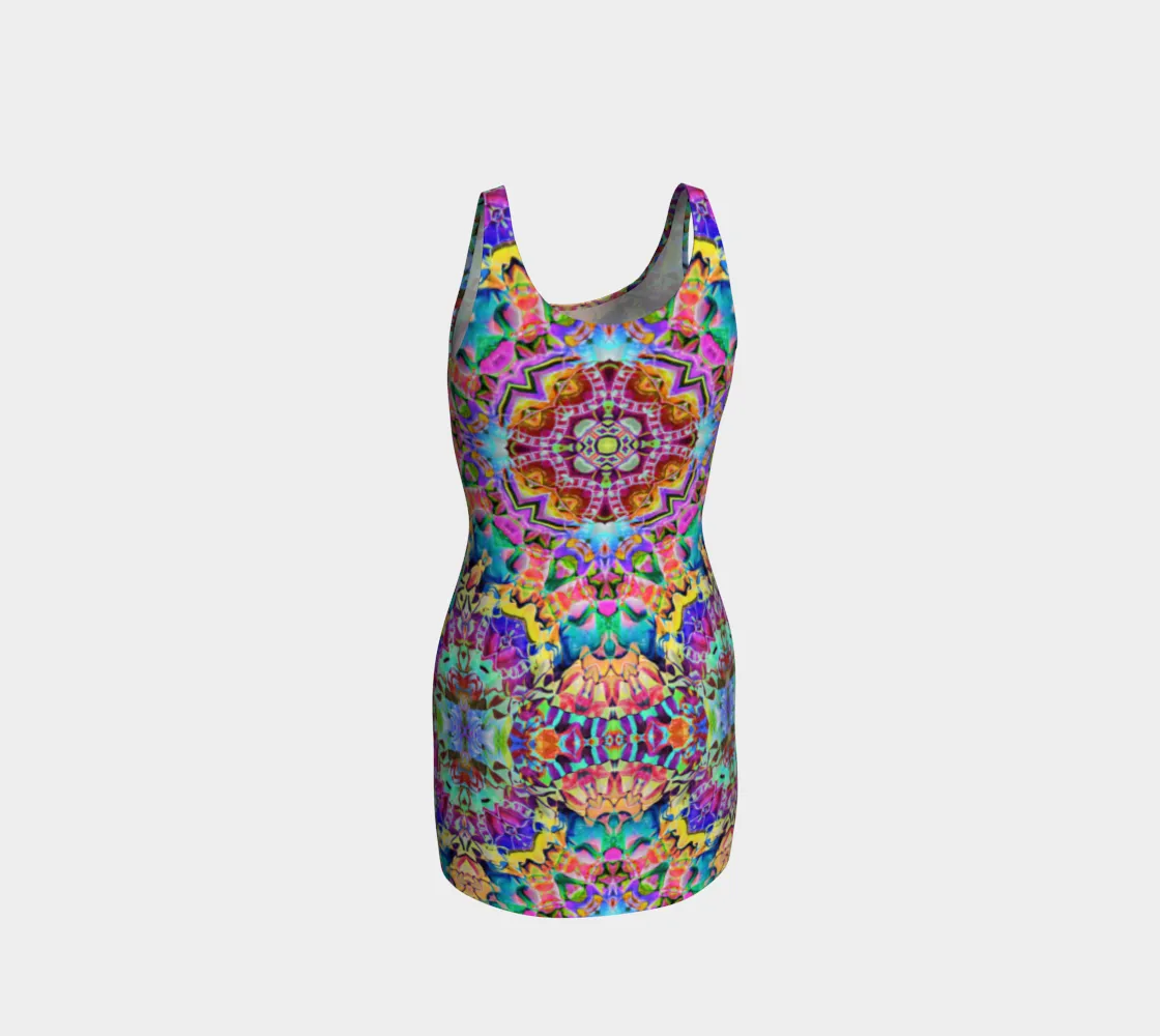 Kaleidos I | Bodycon Dress | Makroverset