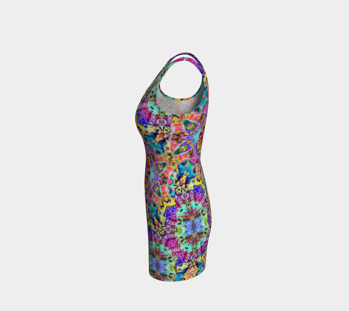 Kaleidos I | Bodycon Dress | Makroverset