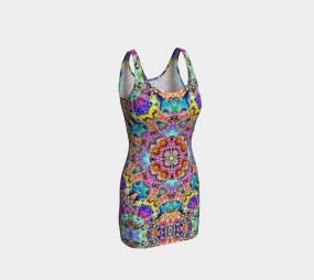 Kaleidos I | Bodycon Dress | Makroverset