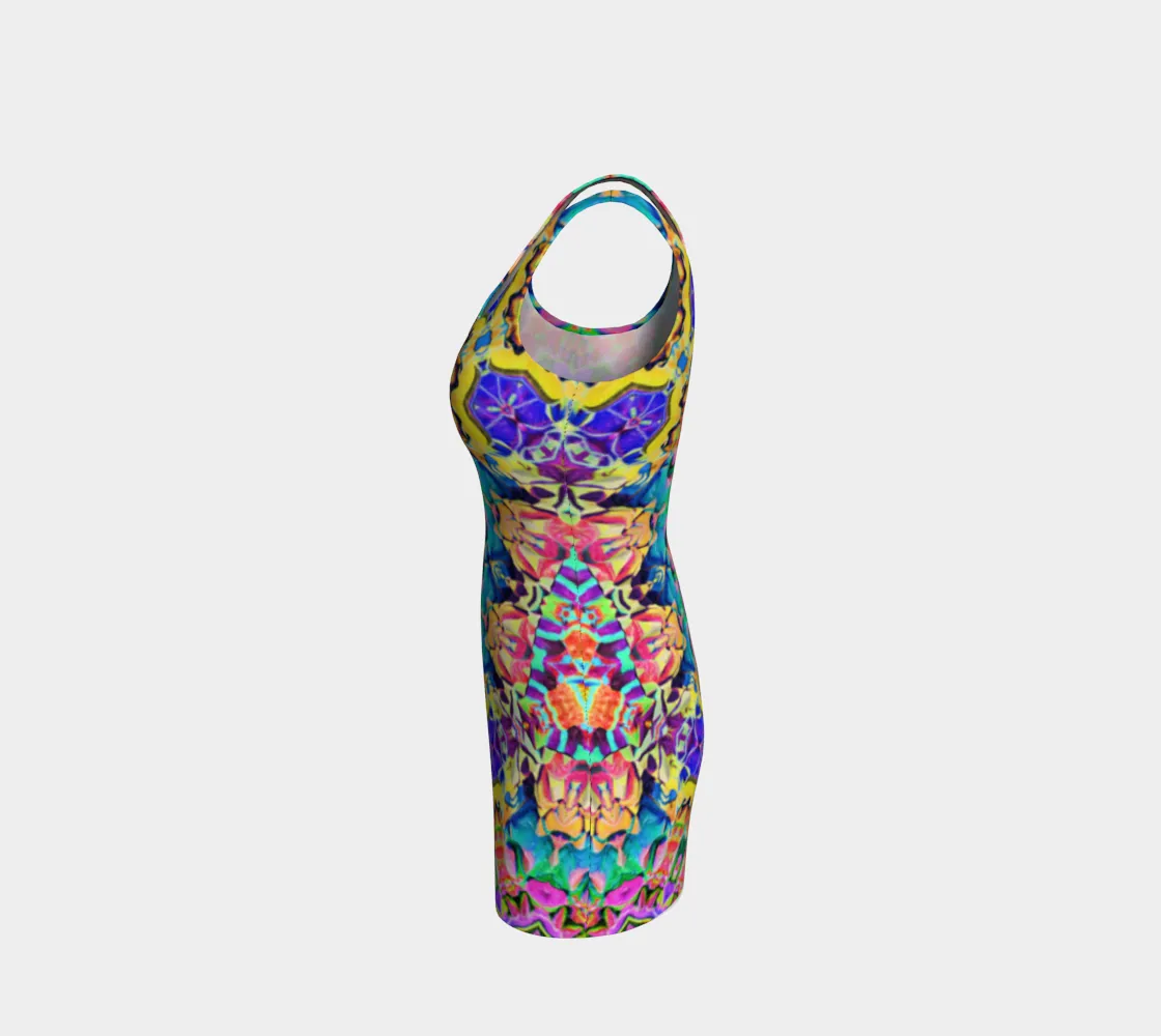 Kaleidos II | Bodycon Dress | Makroverset