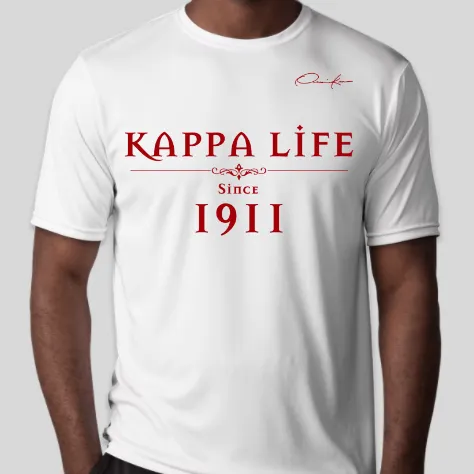 Kappa Life Since 1911 T-Shirt