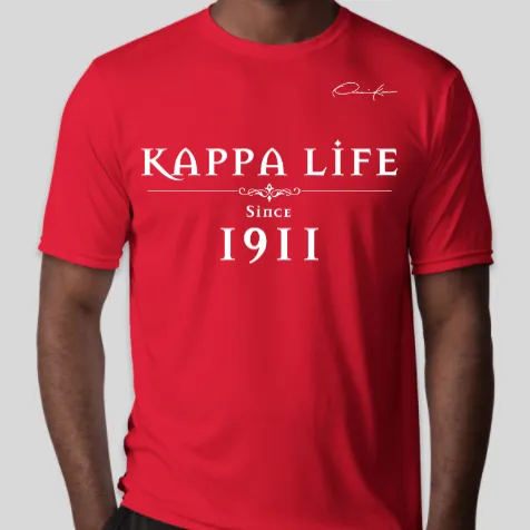 Kappa Life Since 1911 T-Shirt