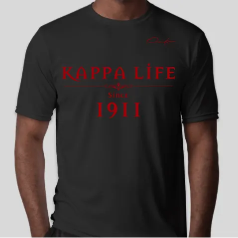 Kappa Life Since 1911 T-Shirt