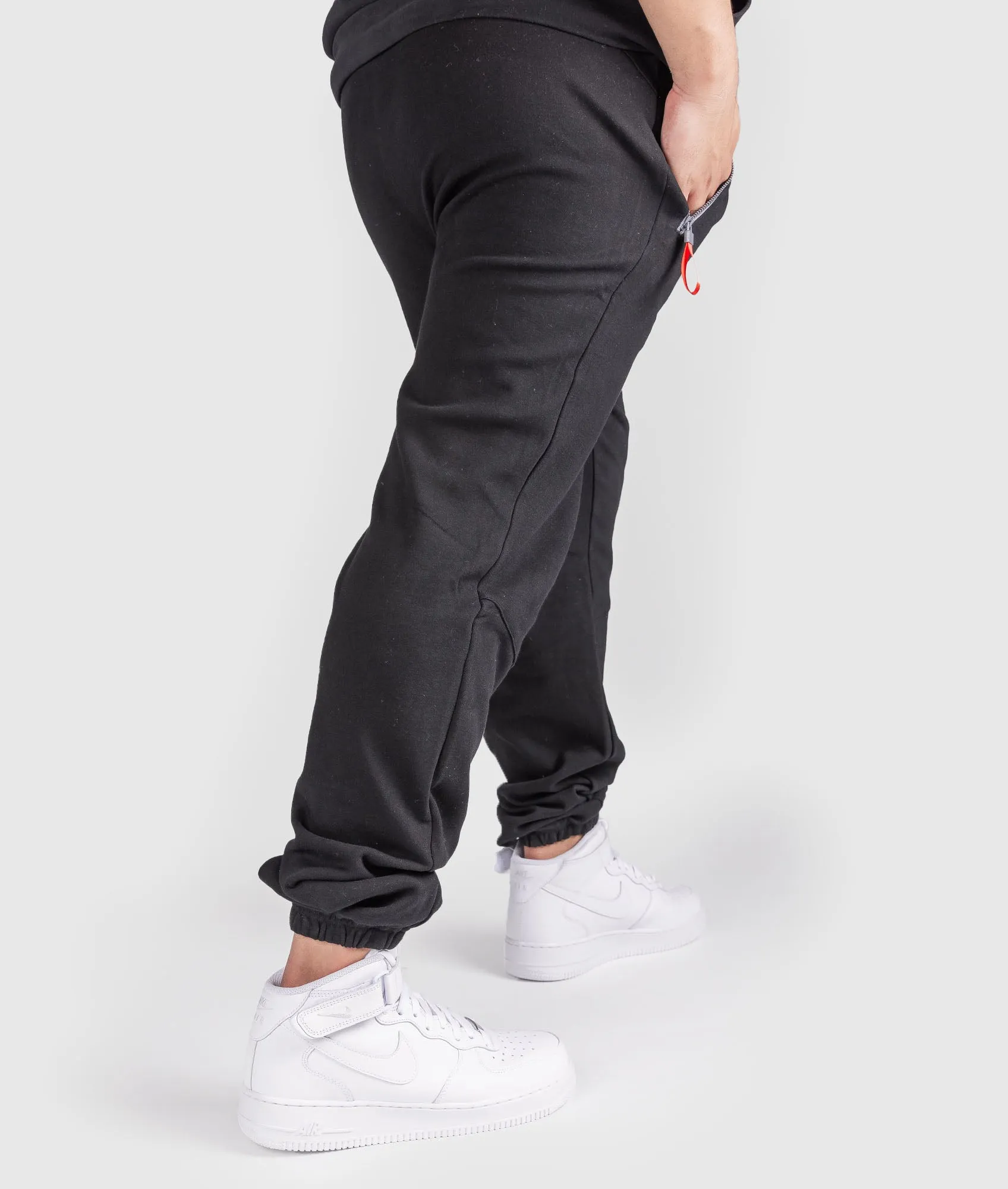 Katakana P1 Fleece Track Pants - Black