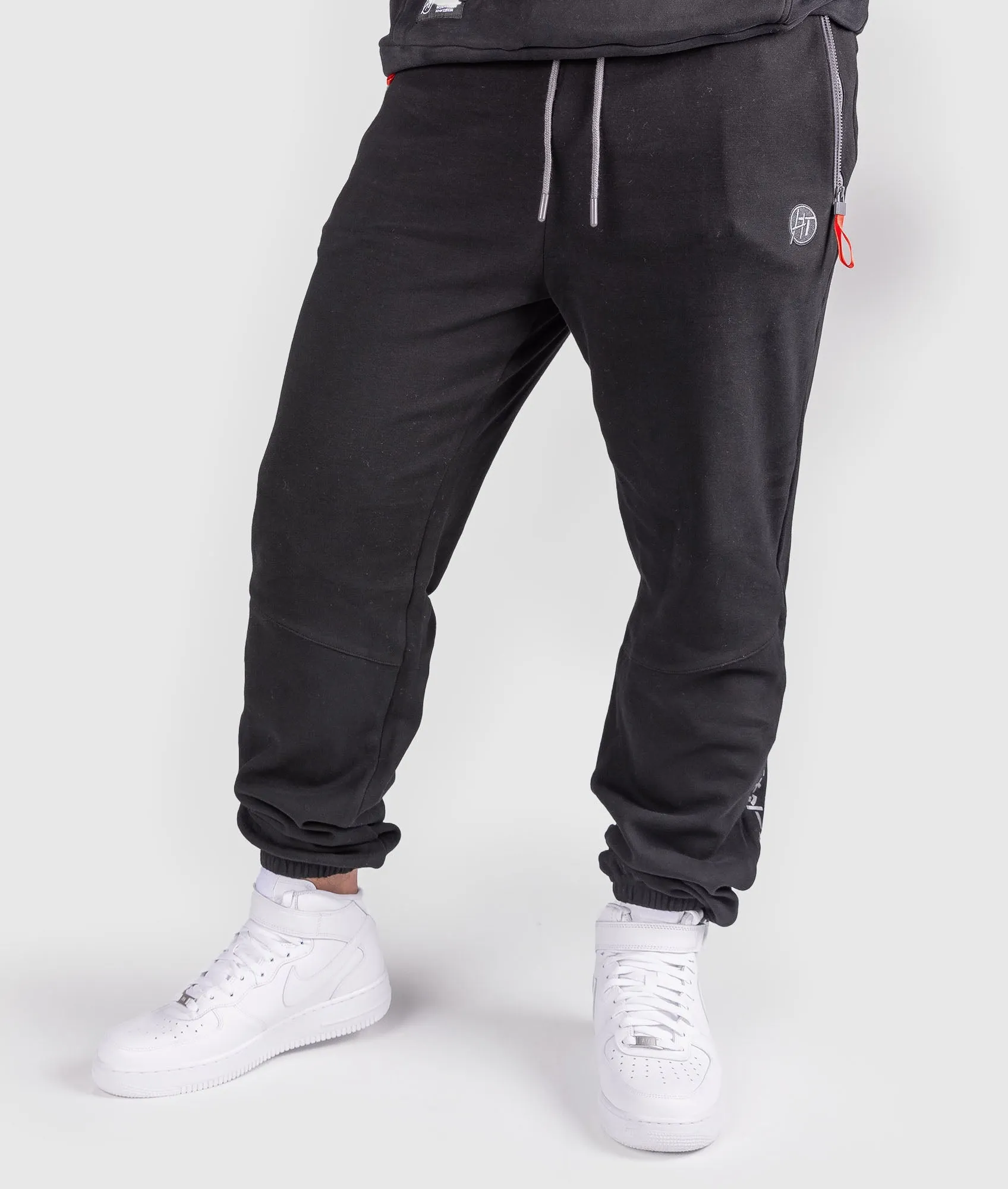 Katakana P1 Fleece Track Pants - Black