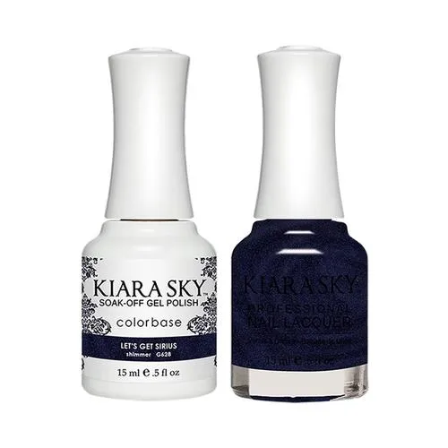 Kiara Sky Classic Gel & Polish Duo - 628 Let's Get Sirius