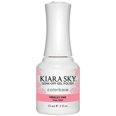 Kiara Sky Gel - 402 Frenchy Pink