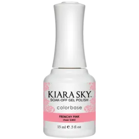 Kiara Sky Gel - 402 Frenchy Pink