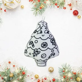 Kiboo Kids - Christmas Tree Ornament for Coloring