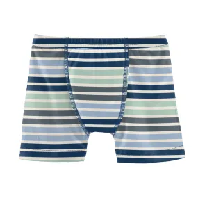 KicKee Pants Fairground Stripe Boys Boxer Brief