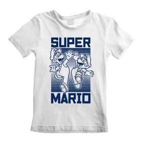 Kids Super Mario T-Shirt - High Five