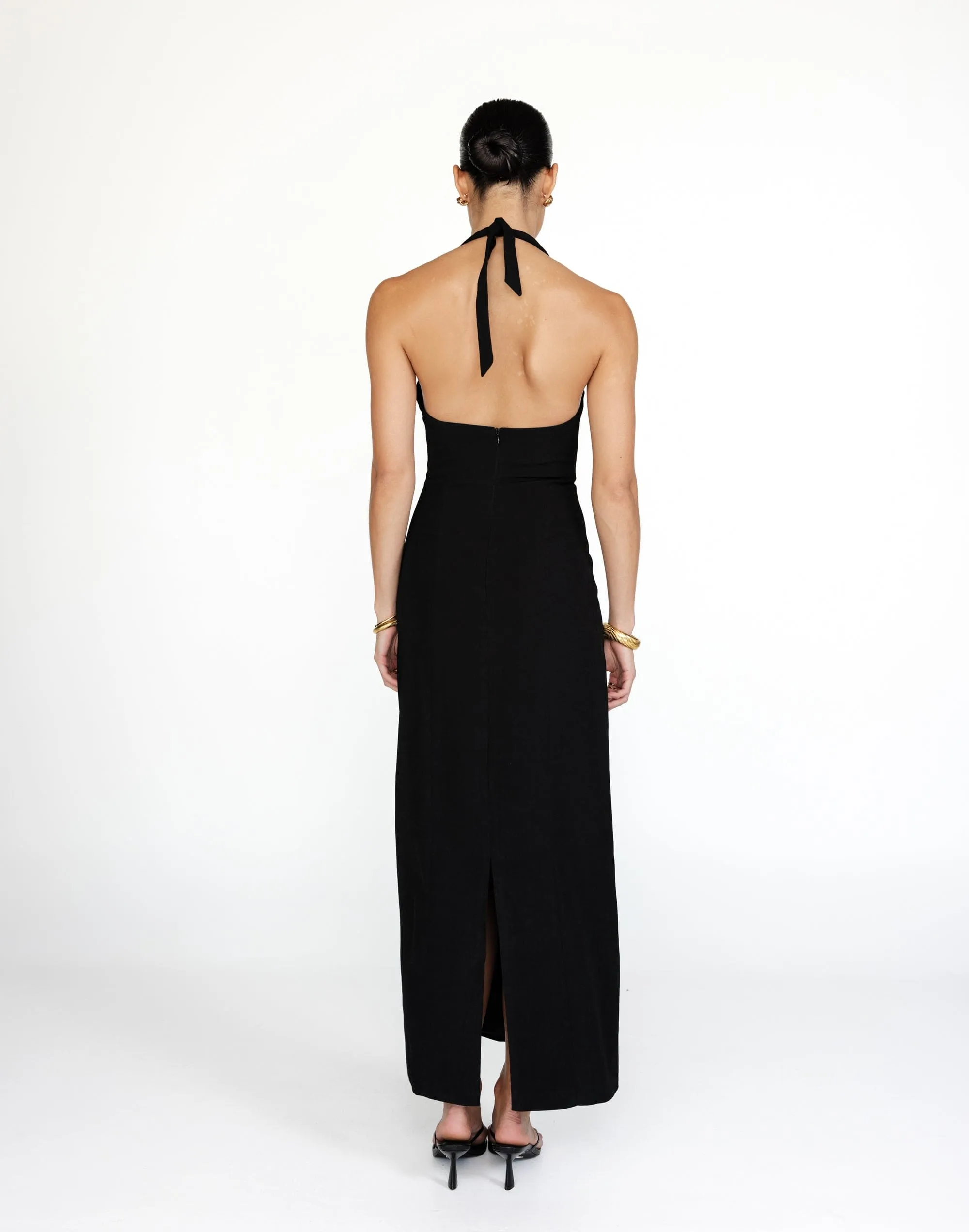 Kit Maxi Dress (Black)