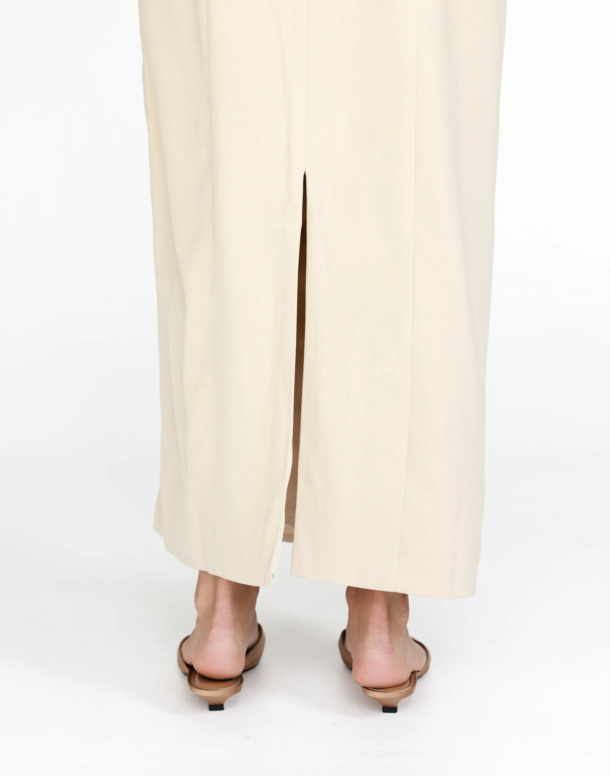 Kit Maxi Dress (Sandstone)