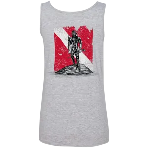 Ladies' 100% Ringspun Cotton Tank Top