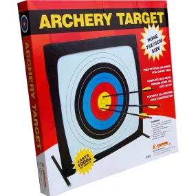 Large Archery Target 75Cm X 75Cm