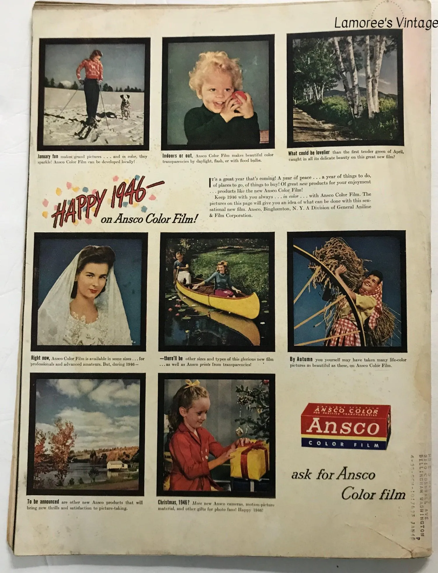 Life Magazine  December 24, 1945