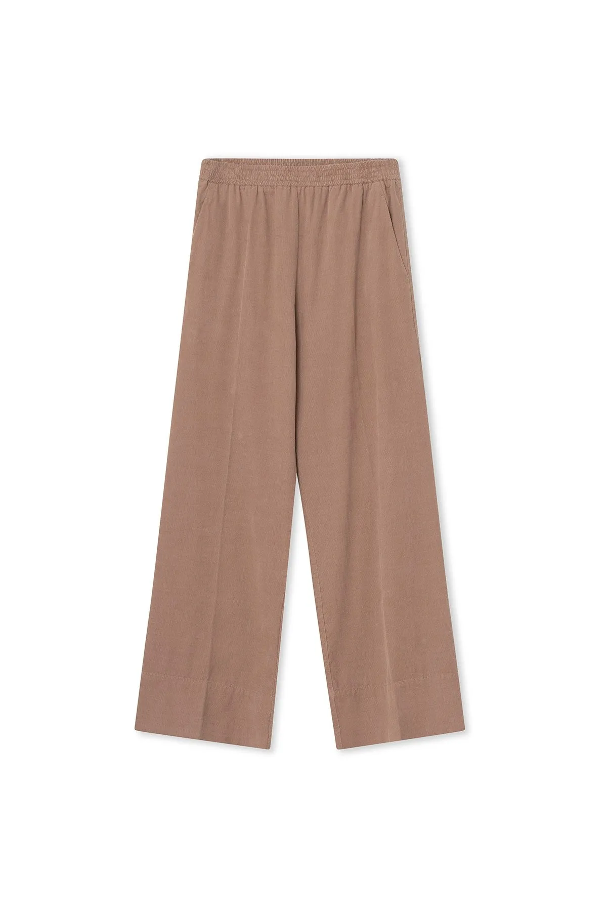 Line Pants - Mini Corduroy - Camel