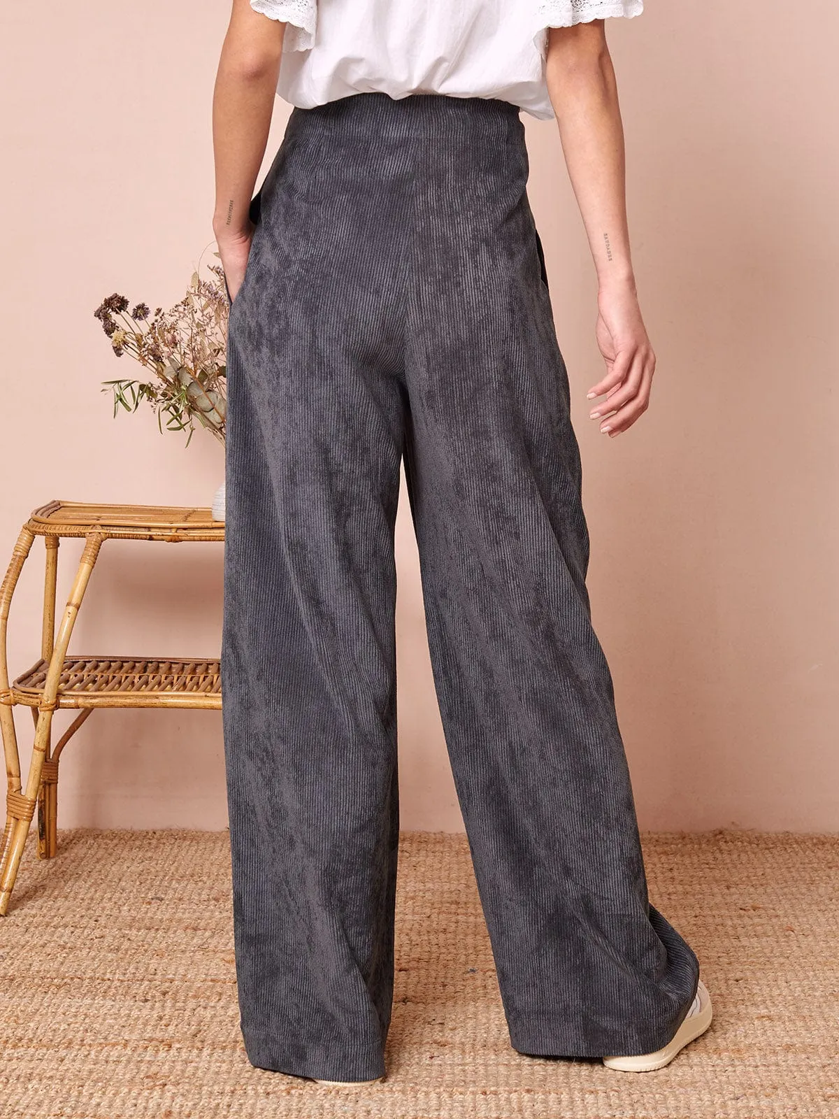 Logan Cord Trouser