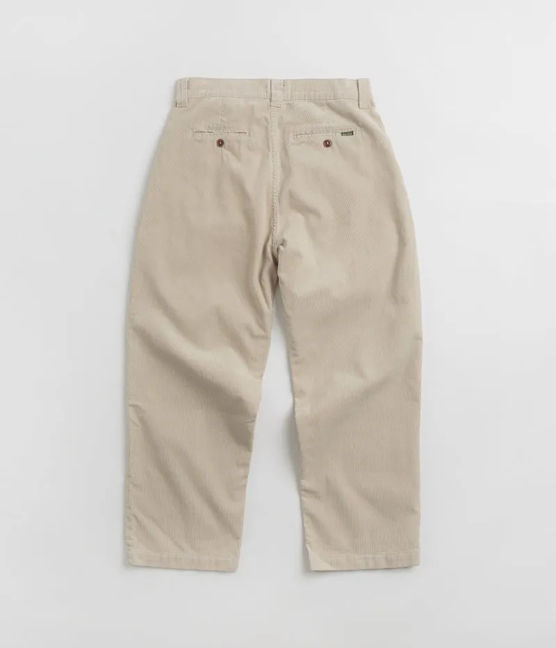 Magenta OG Cord Chino Pants - Cement