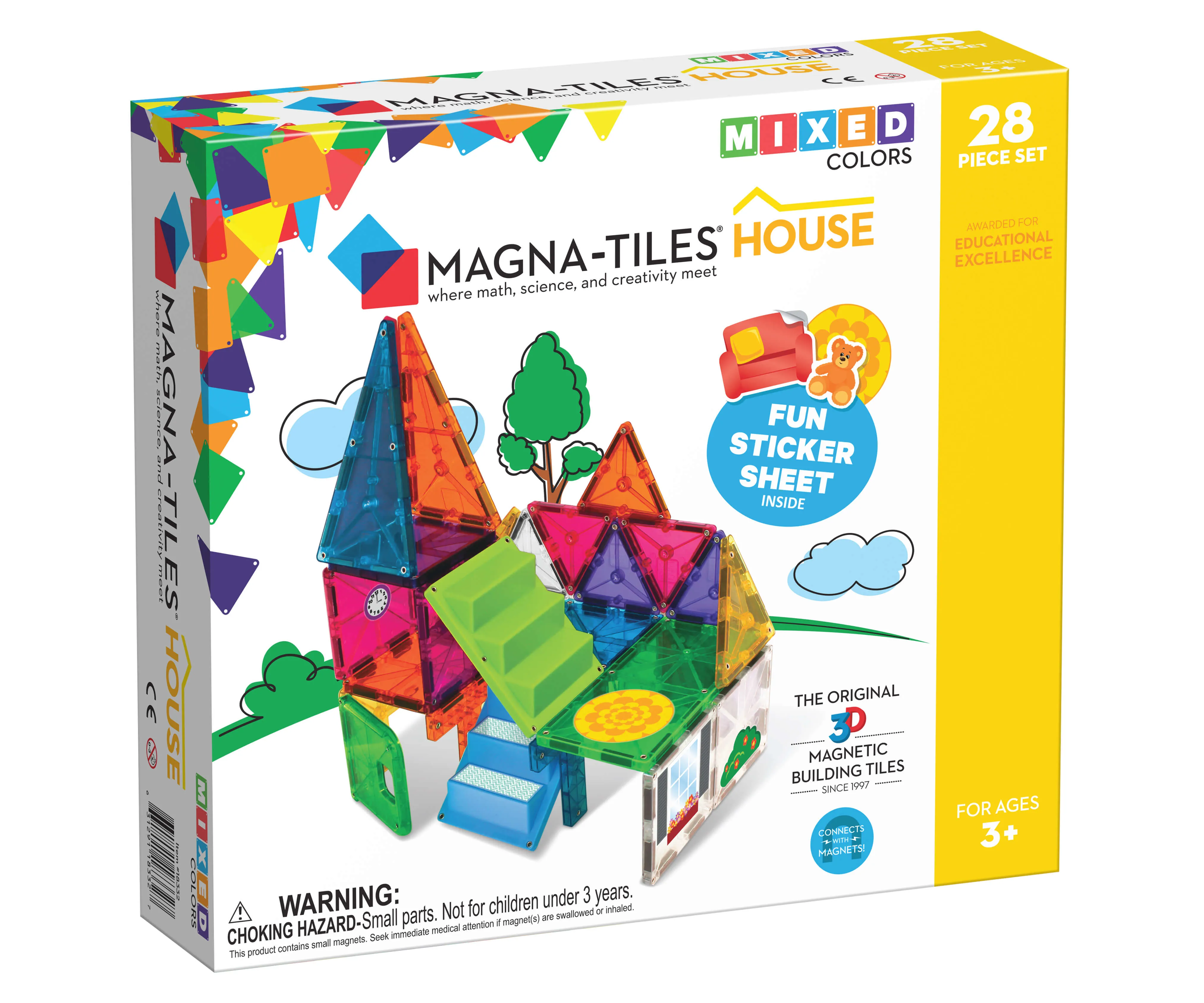 Magna-Tiles House 28 Piece Set