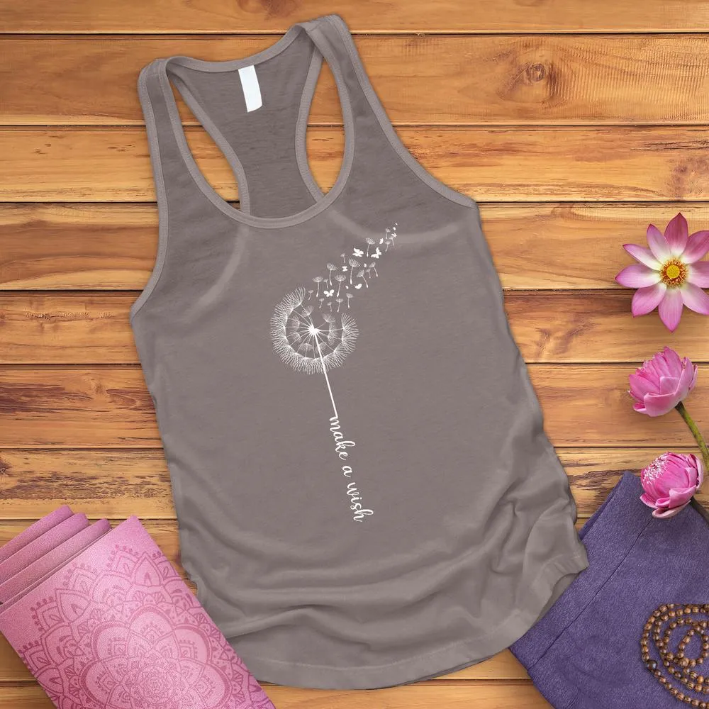 Make A Wish Dandelion Tank Top