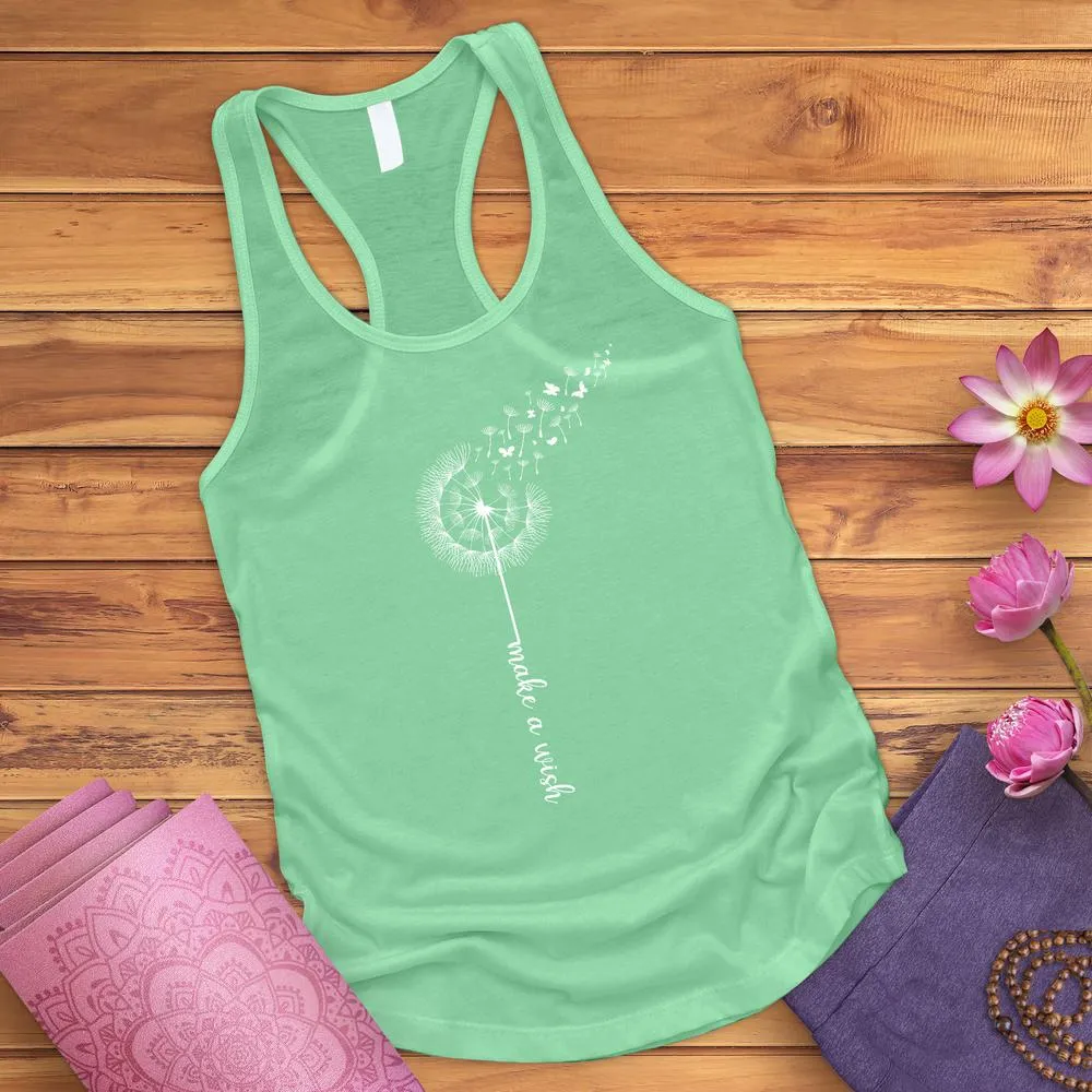 Make A Wish Dandelion Tank Top