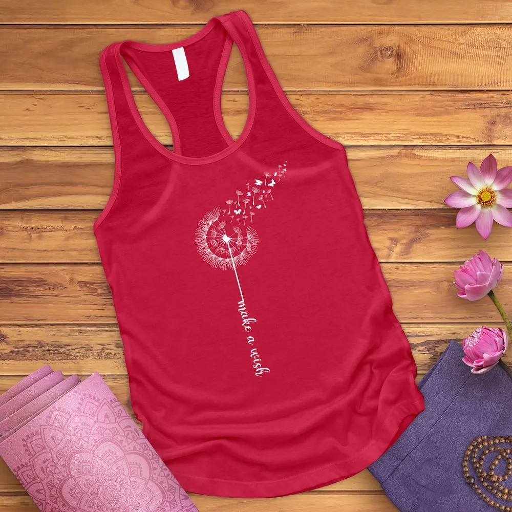 Make A Wish Dandelion Tank Top