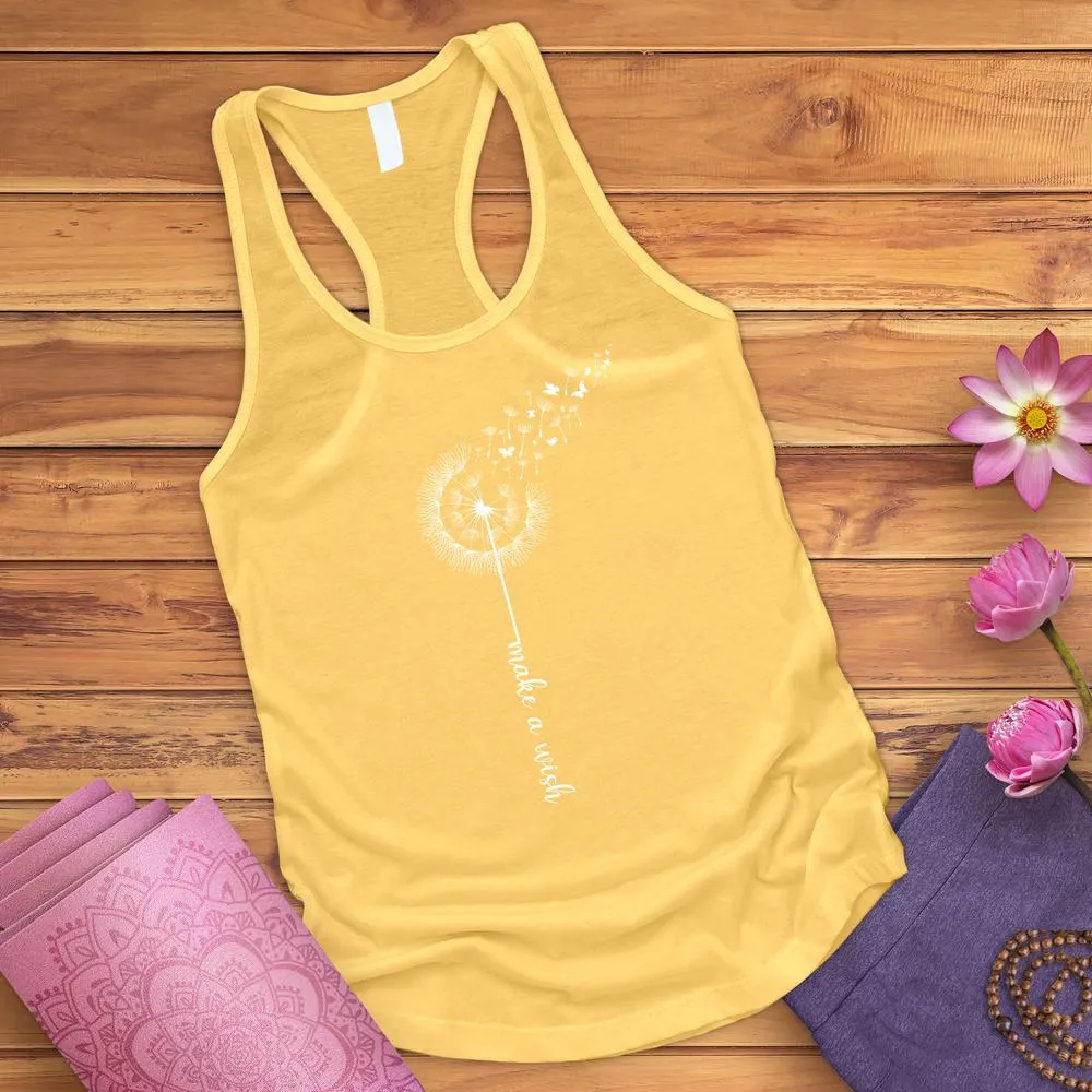 Make A Wish Dandelion Tank Top