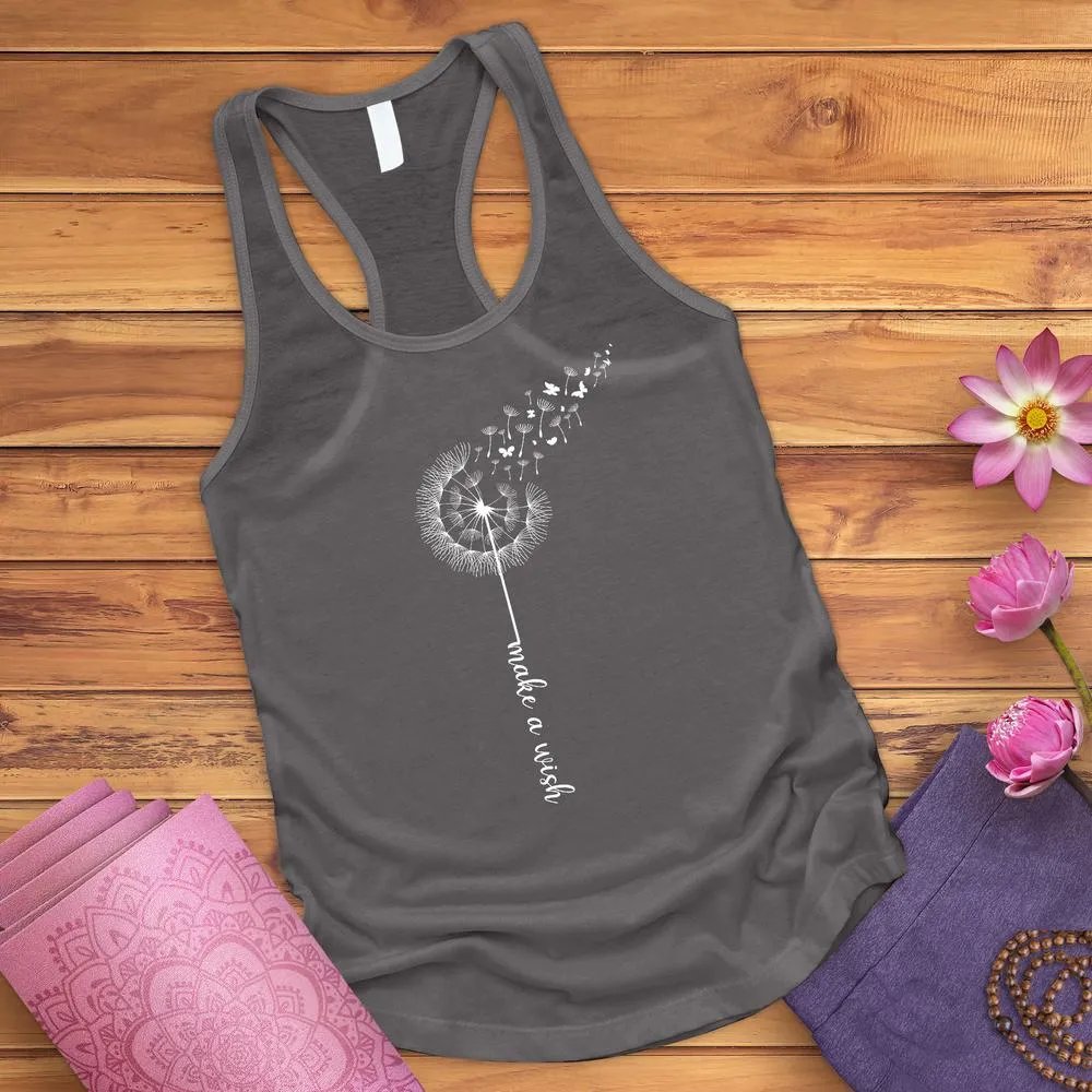 Make A Wish Dandelion Tank Top