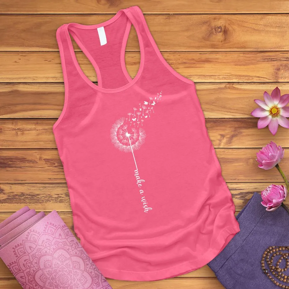 Make A Wish Dandelion Tank Top