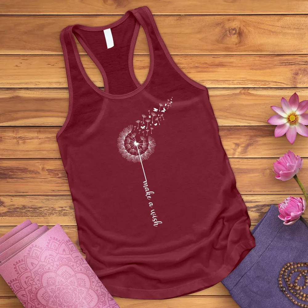 Make A Wish Dandelion Tank Top