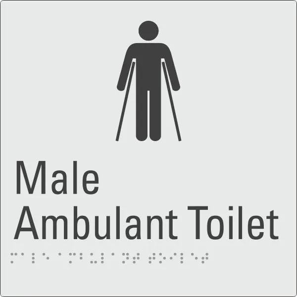 Male Ambulant Toilet