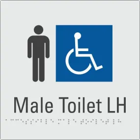 Male Toilet LH