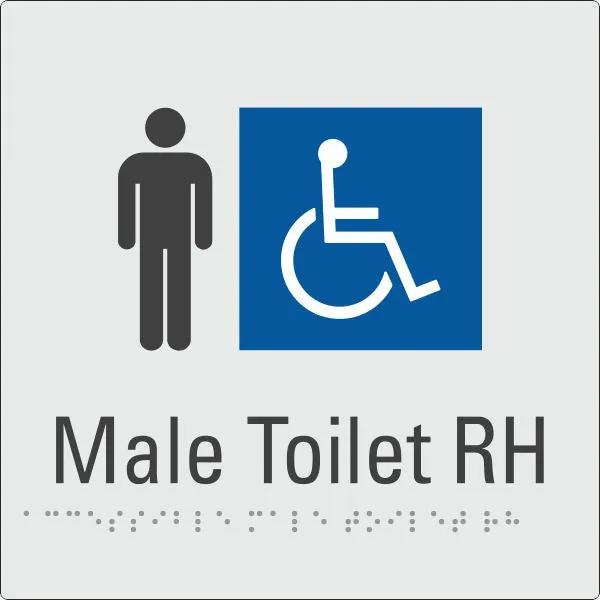 Male Toilet RH